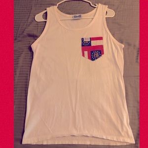 Simply Southern Fraternity Collection Tank Top